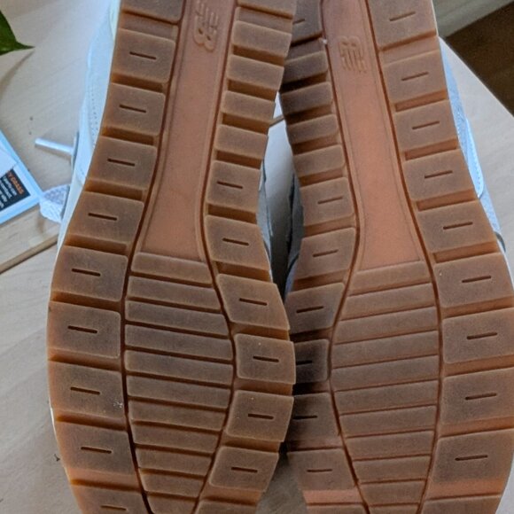 New Balance 996 White/Gray Mens Size 11 - Picture 7 of 9